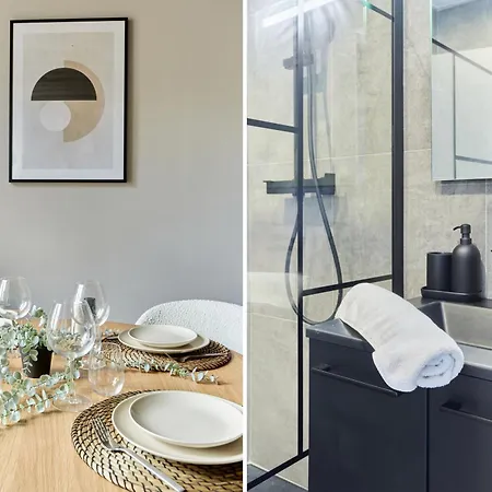 Climatisé En Plein Marais Apartamento París