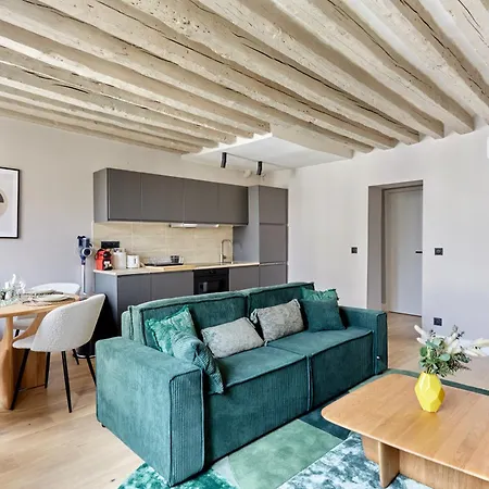 Apartamento Climatisé En Plein Marais