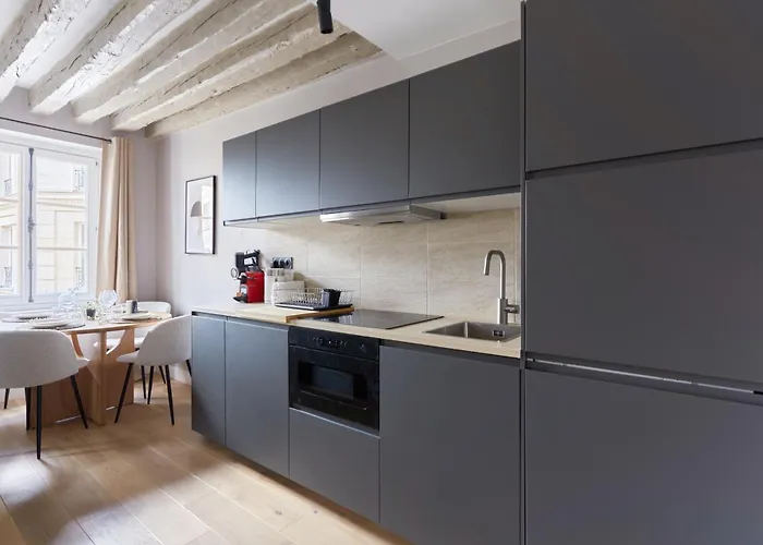 Climatise En Plein Marais Διαμέρισμα